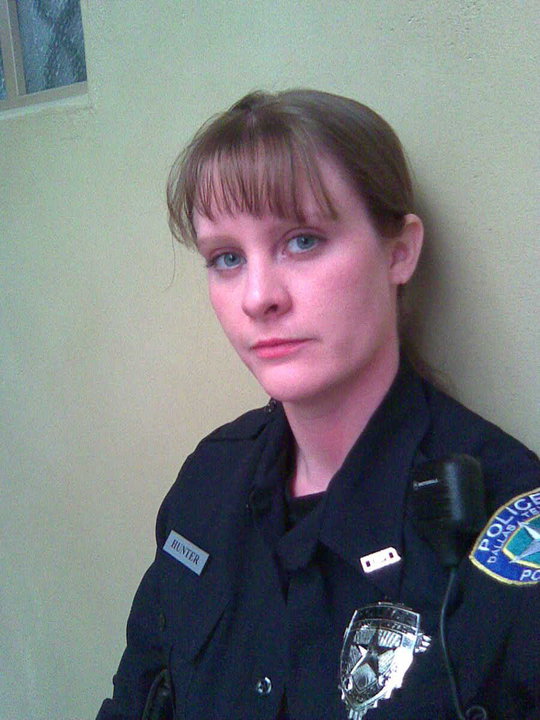 Laura as Officer Hughes on Fox's The Good Guys.